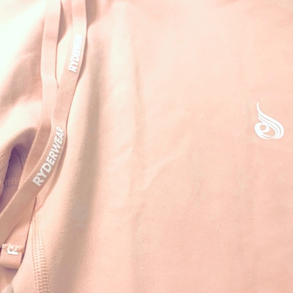 RYDERWEAR Replay High Waisted Leggings, pastel pink - Picture 3 of 3